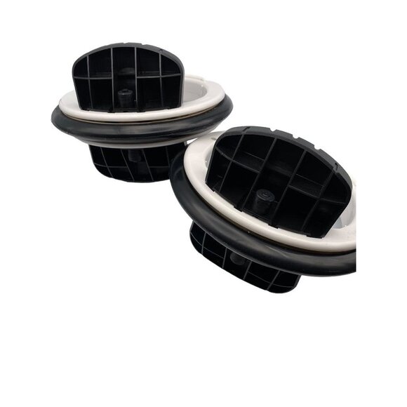 Orbit Wheel Sharper Image Skates Boardless Skateboard Black White Used - Picture 4 of 8